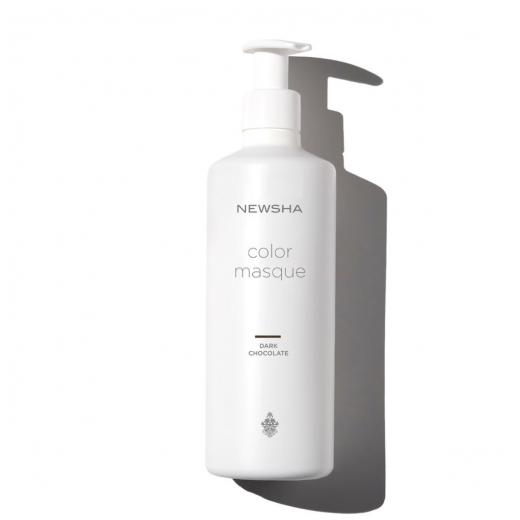 Купить NEWSHA ЦВЕТНАЯ МАСКА Темный шоколад. Color Masque Dark